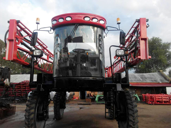 我公司最新研发的农机系列制动器已在黑龙江索伦农机成功配套批量装机